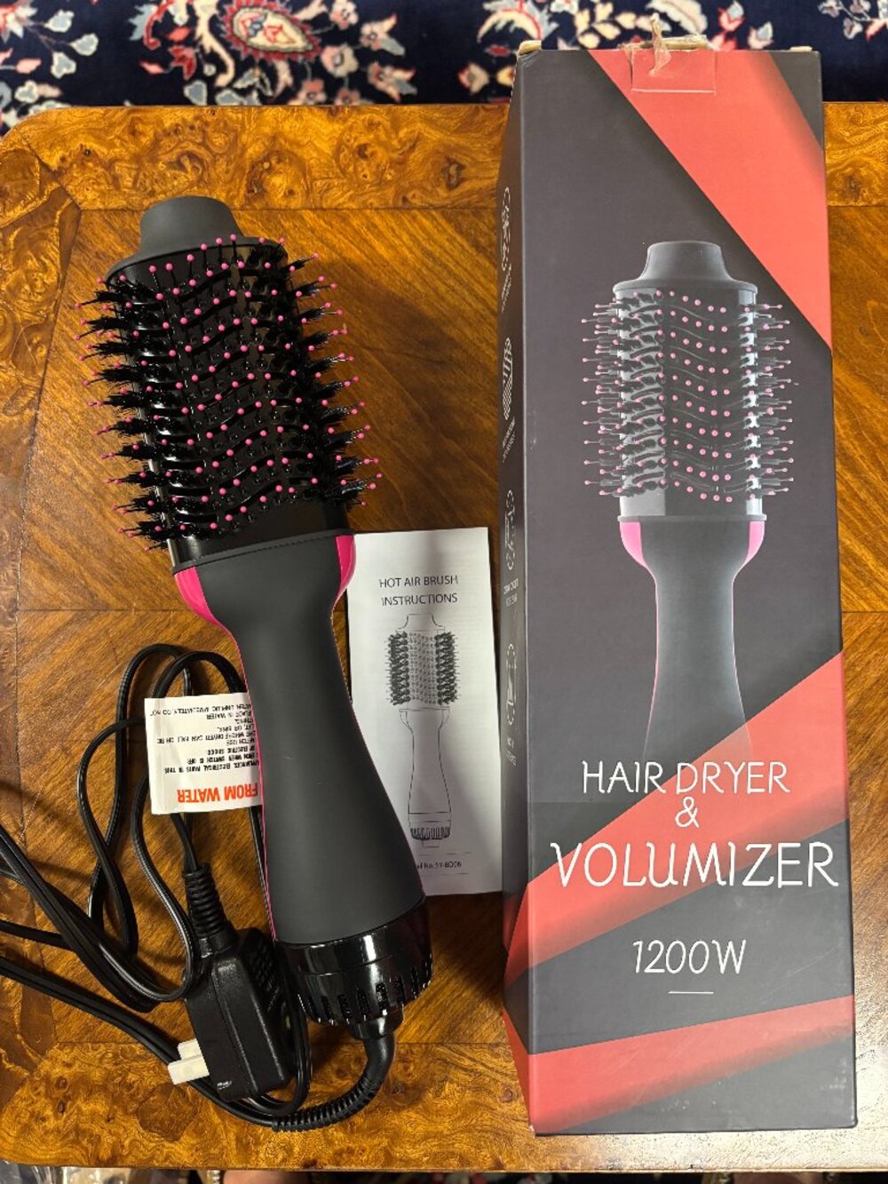 Hot Air Brush: Hair Dryer and Volumizer